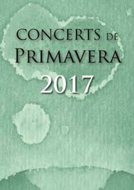 Concerts de Primavera 2017